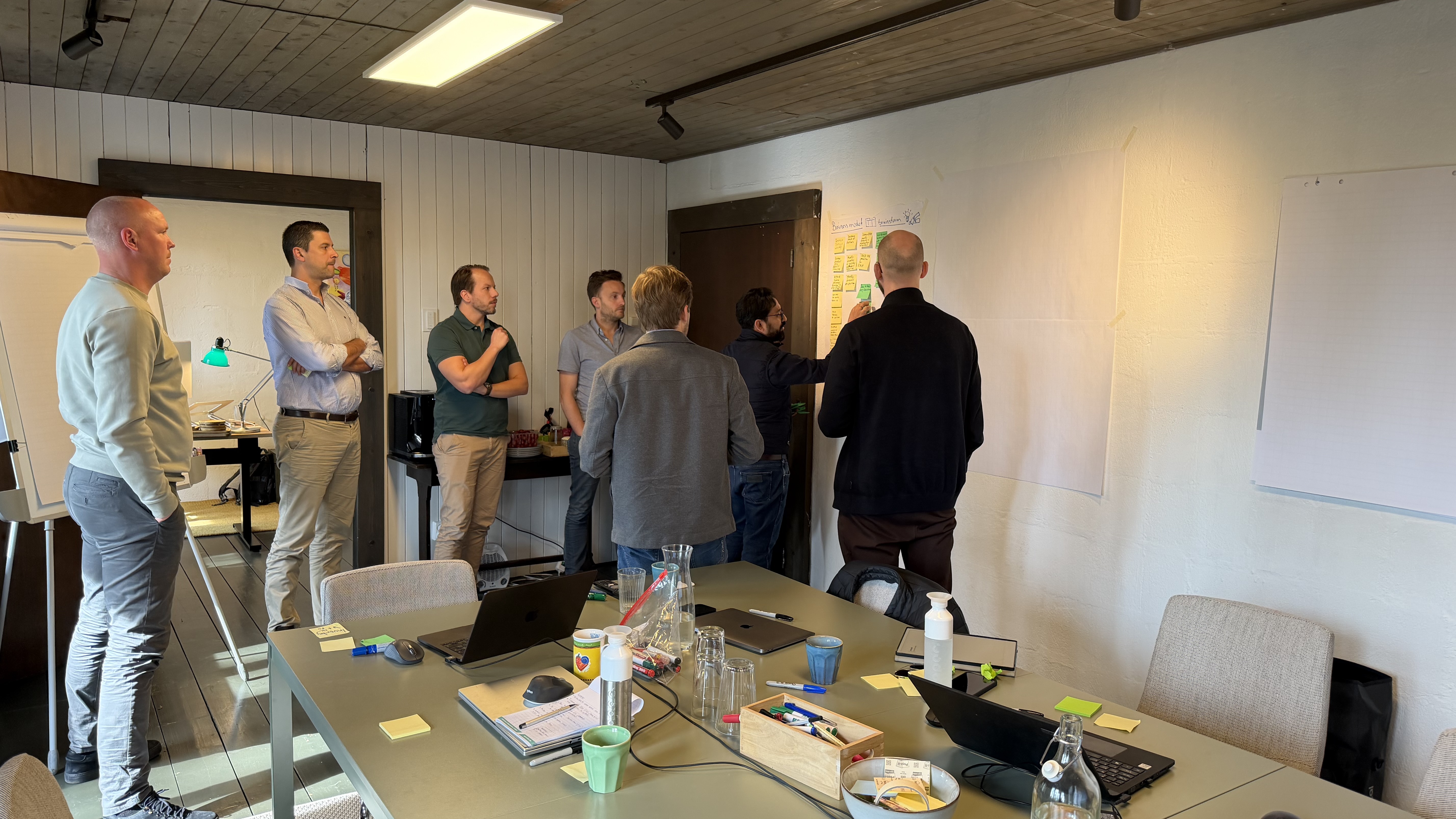 Sparringpartner en MT-coach
