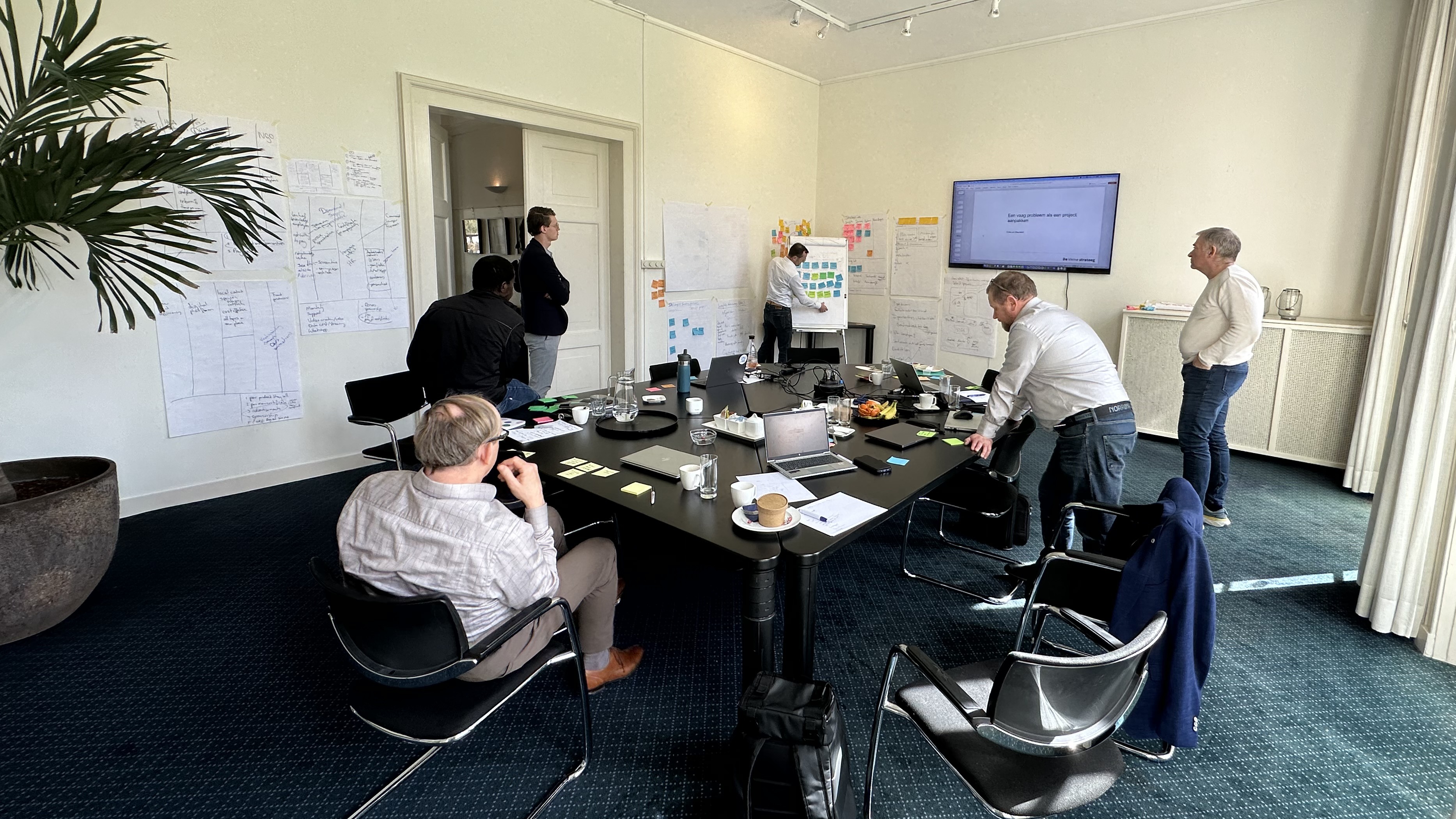 Business plan voor joint venture