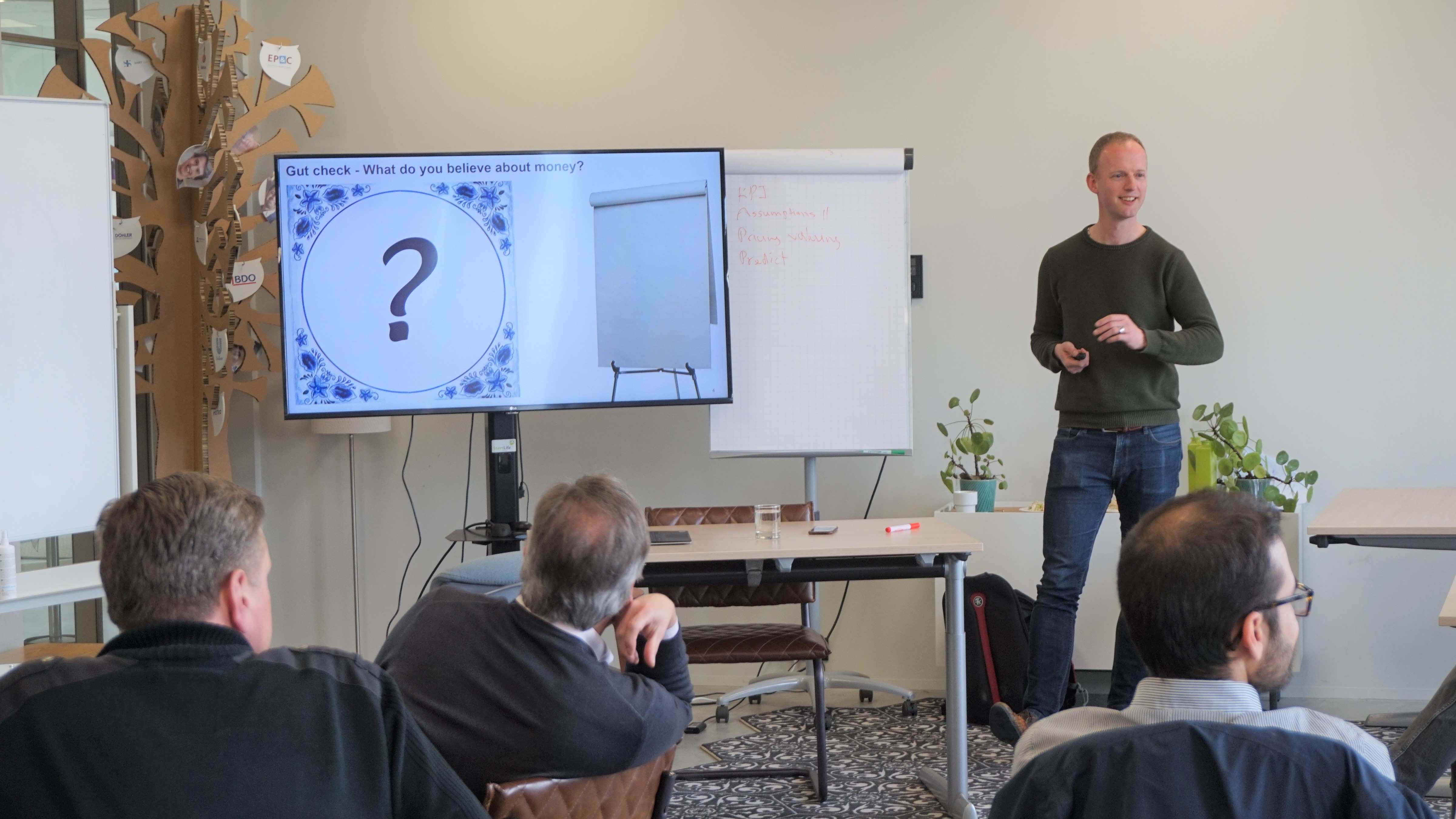 Gastdocent voor accelerators